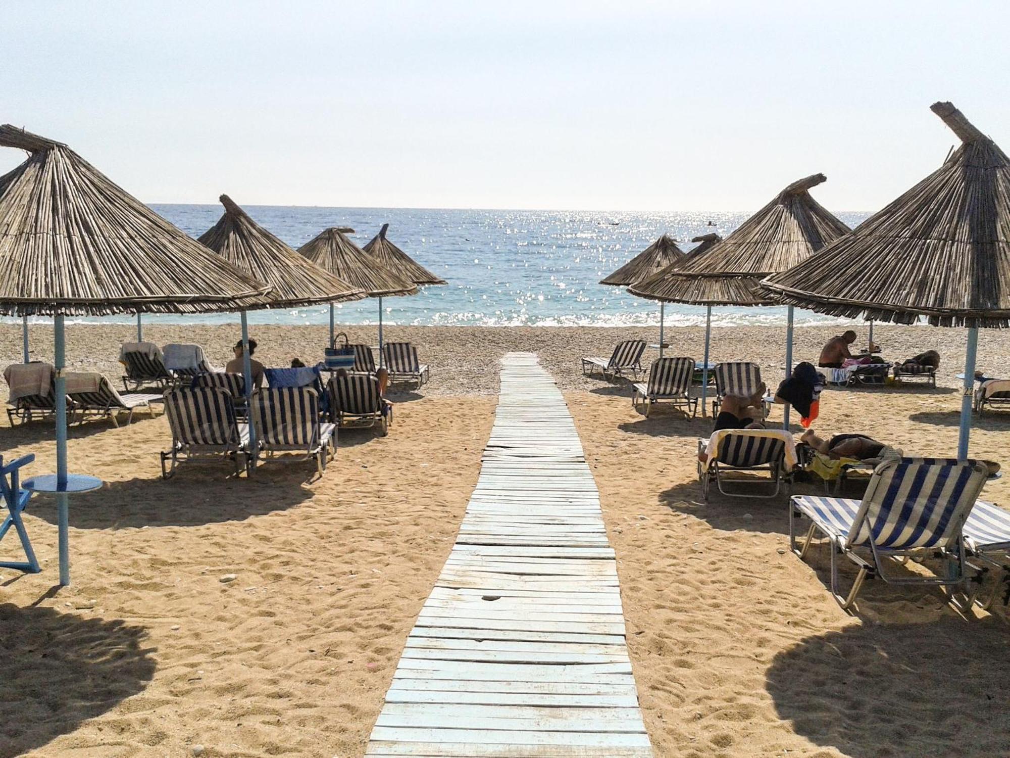 Dhima Hotel هيماري المظهر الخارجي الصورة
